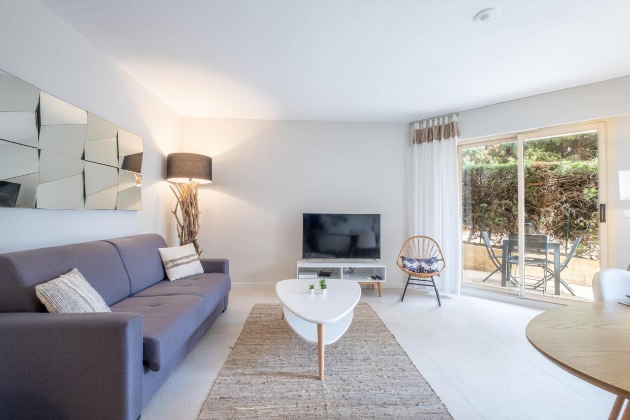 3P Garden-Level Apartment Residence With Pool Cannes Exterior foto